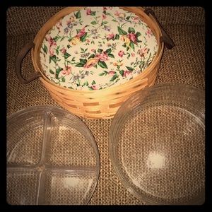 Longaberger Round Basket